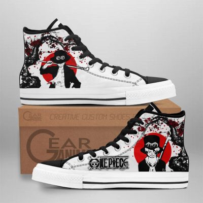Sabo High Top Shoes  One Piece Sneakers
