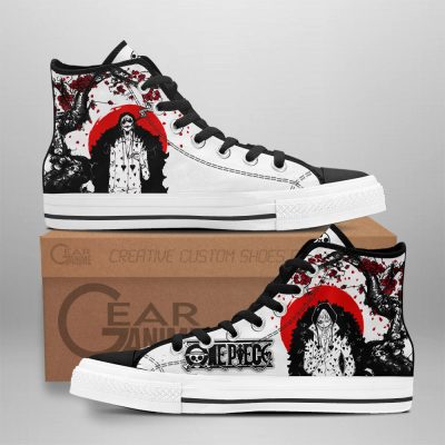 Rosinante High Top Shoes  One Piece Sneakers