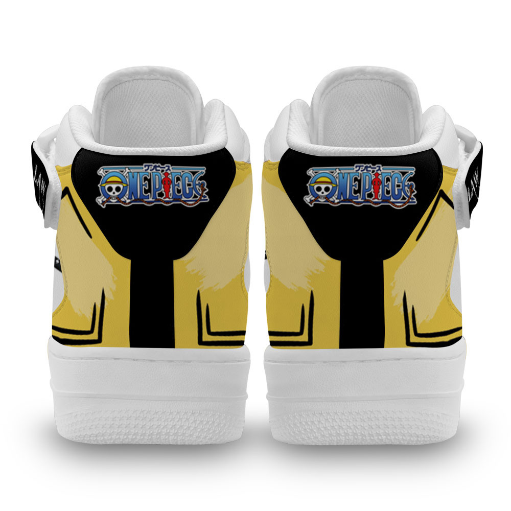 Trafagar Law Sneakers Air Mid Custom - Image 3