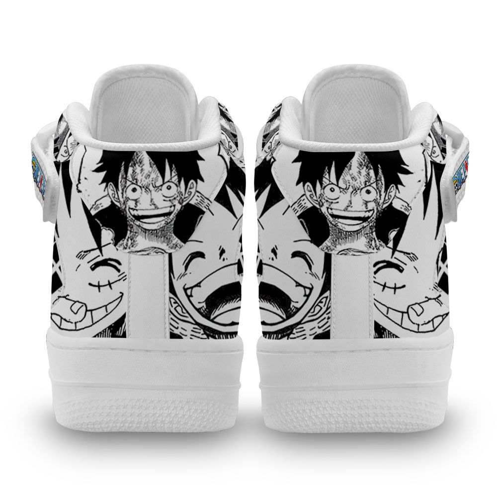 Monkey D. Luffy Sneakers Air Mid - Image 3