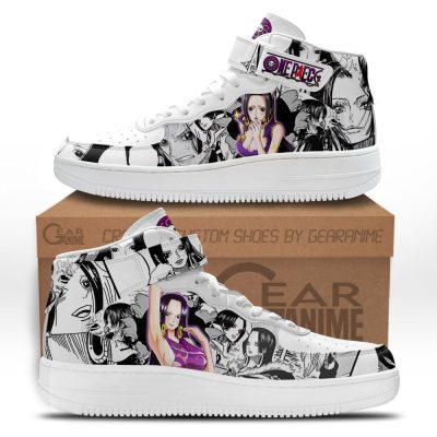 Boa Hancock Sneakers Air Mid One Piece