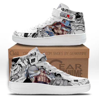 Whitebeard Sneakers Air Mid One Piece