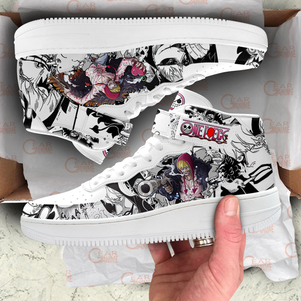 Rosinante Sneakers Air Mid One Piece - Image 4