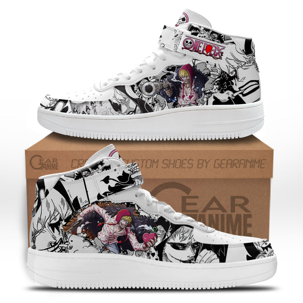 Rosinante Sneakers Air Mid One Piece