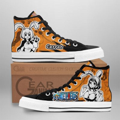 Carrot High Top Shoes One Piece