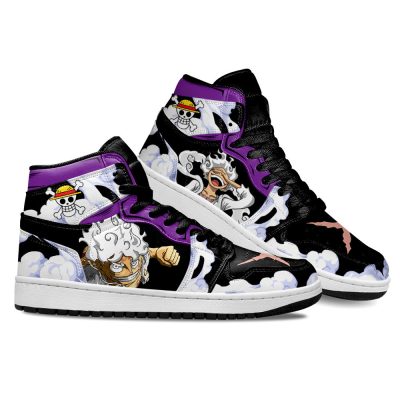 Monkey D Luffy Gear 5 Nika JD1 Sneakers