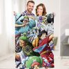 One Piece Devil Fruit Blanket