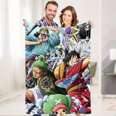 One Piece Devil Fruit Blanket