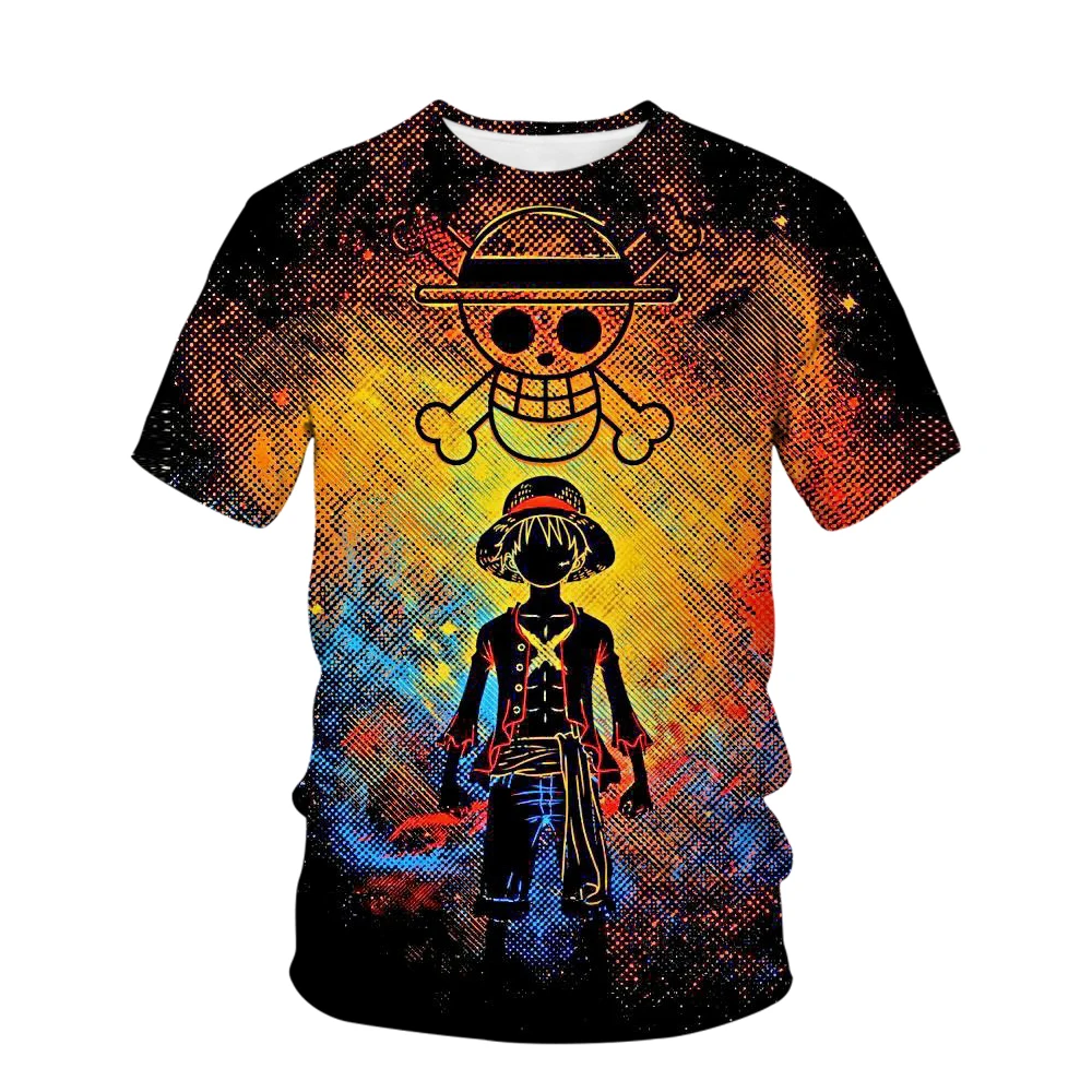 2023 New Cool Boy Summer Stranger Things T shirt Children s One Piece 3D Print Fashion 1 - One Piece EU Store