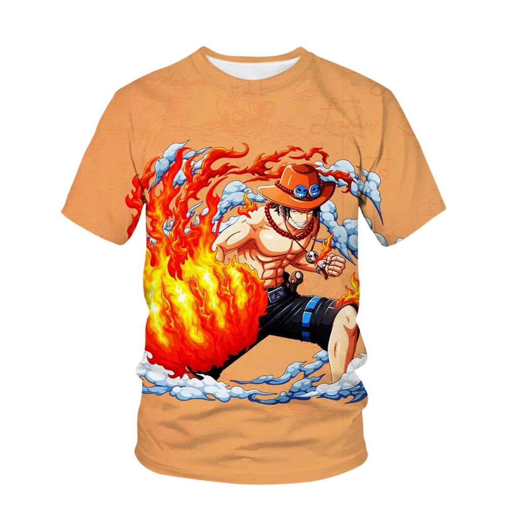 2023 New Cool Boy Summer Stranger Things T shirt Children s One Piece 3D Print Fashion 4 1 - One Piece EU Store