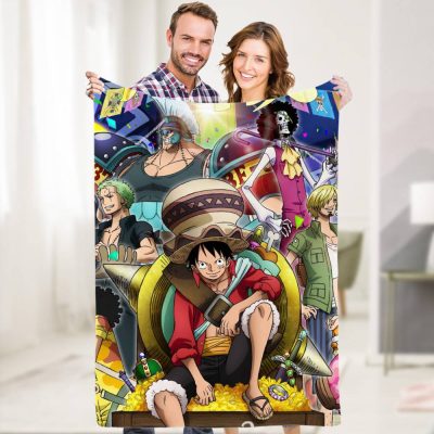 One Piece Eiichiro Oda Blanket