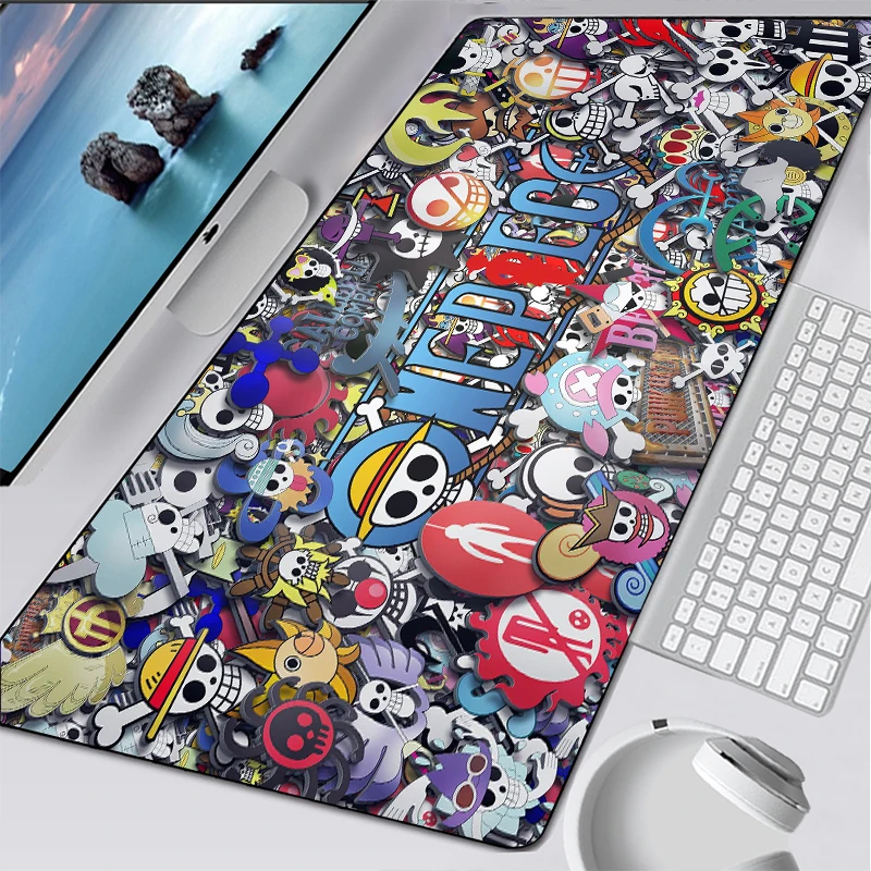 One Piece Gamer Mouse Pad