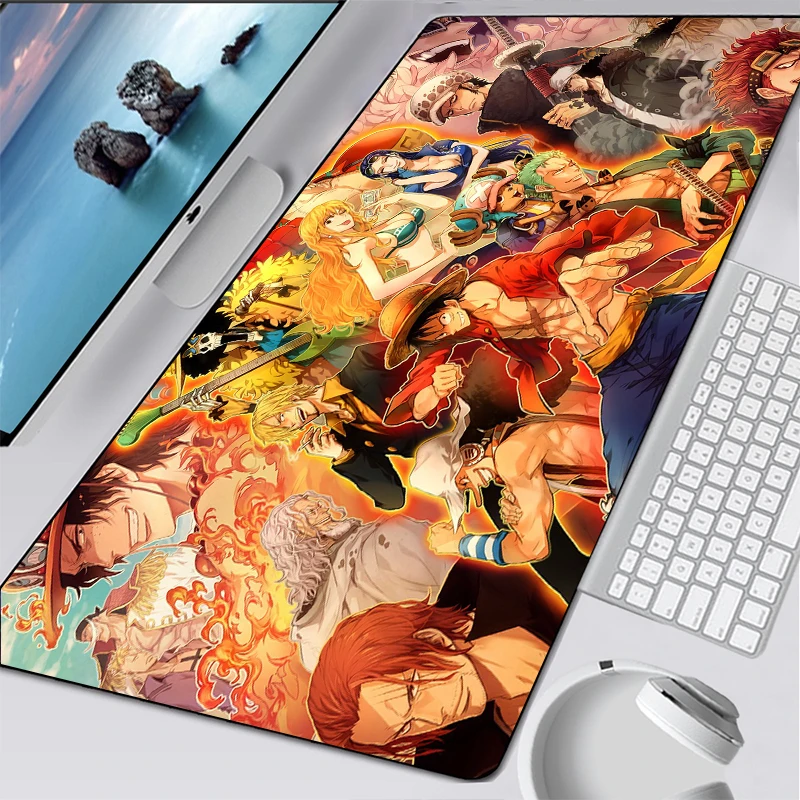 One Piece Gamer Anti-slip Mouse Pad