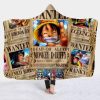 Anime One Piece WANTED Wearable Blanket - One Piece EU Store