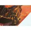 Anime One Piece poster retro Kraft paper series cafe decorative painting Decoration pictures room wall 5 - One Piece EU Store