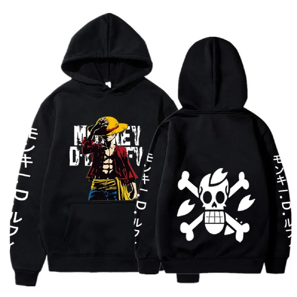 Anime One Piece Monkey D.Luffy  Hoodie