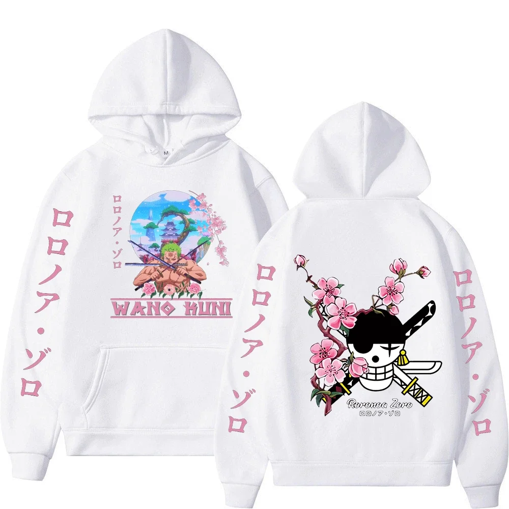 Anime One Piece Zoro Cool Hoodie