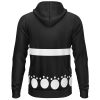 Bartholomew Kuma One Piece Lightweight Hoodie BACK mockup - One Piece EU Store