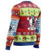 Christmas Franky One Piece men sweatshirt SIDE BACK mockup - One Piece EU Store