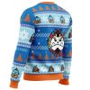 Christmas Jinbe One Piece men sweatshirt SIDE BACK mockup - One Piece EU Store