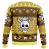 Christmas Sanji One Piece men sweatshirt BACK mockup - One Piece EU Store