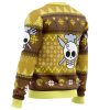 Christmas Sanji One Piece men sweatshirt SIDE BACK mockup - One Piece EU Store