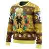 Christmas Sanji One Piece men sweatshirt SIDE FRONT mockup - One Piece EU Store