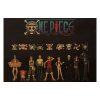 Classic anime One Piece Vintage Kraft paper series bar cafe decorative painting 2 - One Piece EU Store