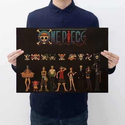 One Piece Vintage Series Bar Cafe Poster