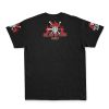 Cyborg Eustass Kid One Piece Streetwear T Shirt BACK Mockup - One Piece EU Store