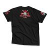 Cyborg Eustass Kid One Piece Streetwear T Shirt BACK WRINKLY Mockup - One Piece EU Store