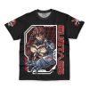 Cyborg Eustass Kid One Piece Streetwear T Shirt FRONT WRINKLY Mockup - One Piece EU Store