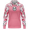 Doflamingo One Piece Lightweight Hoodie FRONT mockup - One Piece EU Store