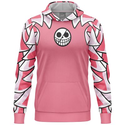 Doflamingo One Piece Lightweight Hoodie