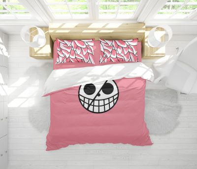 Doflamingo pattern One Piece set mockup top - One Piece EU Store