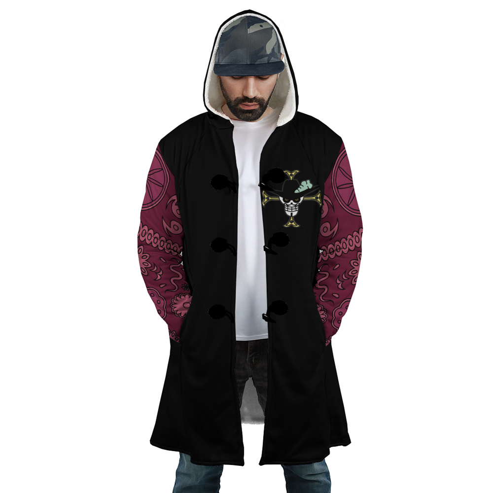 Dracule Mihawk One Piece Dream Cloak Coat - Image 4