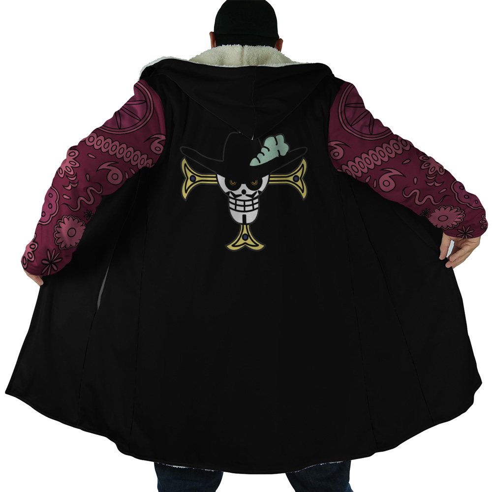 Dracule Mihawk One Piece Dream Cloak Coat - Image 3