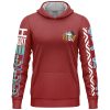 Franky One Piece Streetwear Lightweight Hoodie FRONT mockup - One Piece EU Store