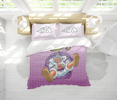 Gear 5 Luffy One Piece set mockup top - One Piece EU Store