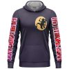 Gear 5th Luffy One Piece Streetwear Lightweight Hoodie FRONT mockup 1 - One Piece EU Store