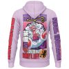 Gear 5th Luffy V2 One Piece Streetwear Lightweight Hoodie BACK mockup - One Piece EU Store