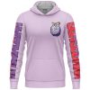 Gear 5th Luffy V2 One Piece Streetwear Lightweight Hoodie FRONT mockup - One Piece EU Store