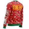 Happy Holidays One Piece men sweatshirt SIDE BACK mockup - One Piece EU Store