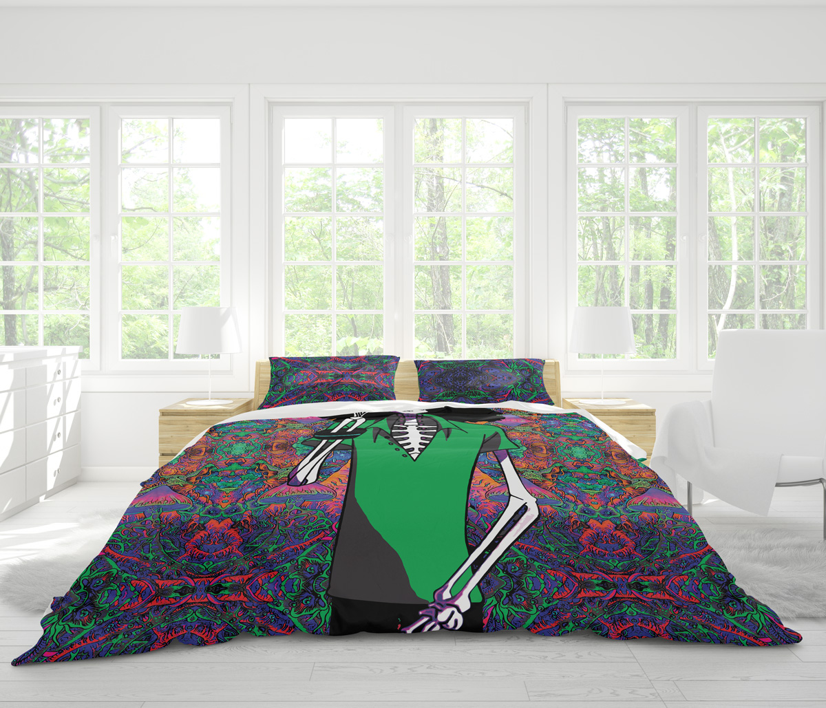 Hippie Trip Brook One Piece Bedding Set - Image 4