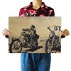 Home Decoration Poster One Piece Stickers DIY Room bar Cafe decoration Gift Printing art mural kraft - One Piece EU Store