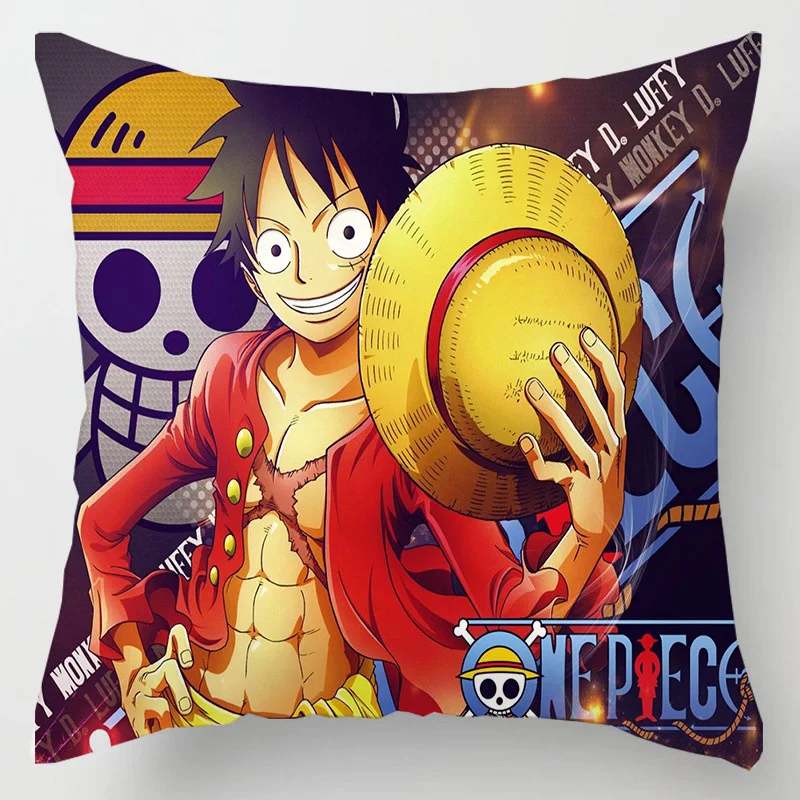 One Piece Funny Luffy Pillow