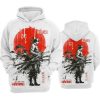 One Piece Roronoa Zoro Fade 3D Hoodie