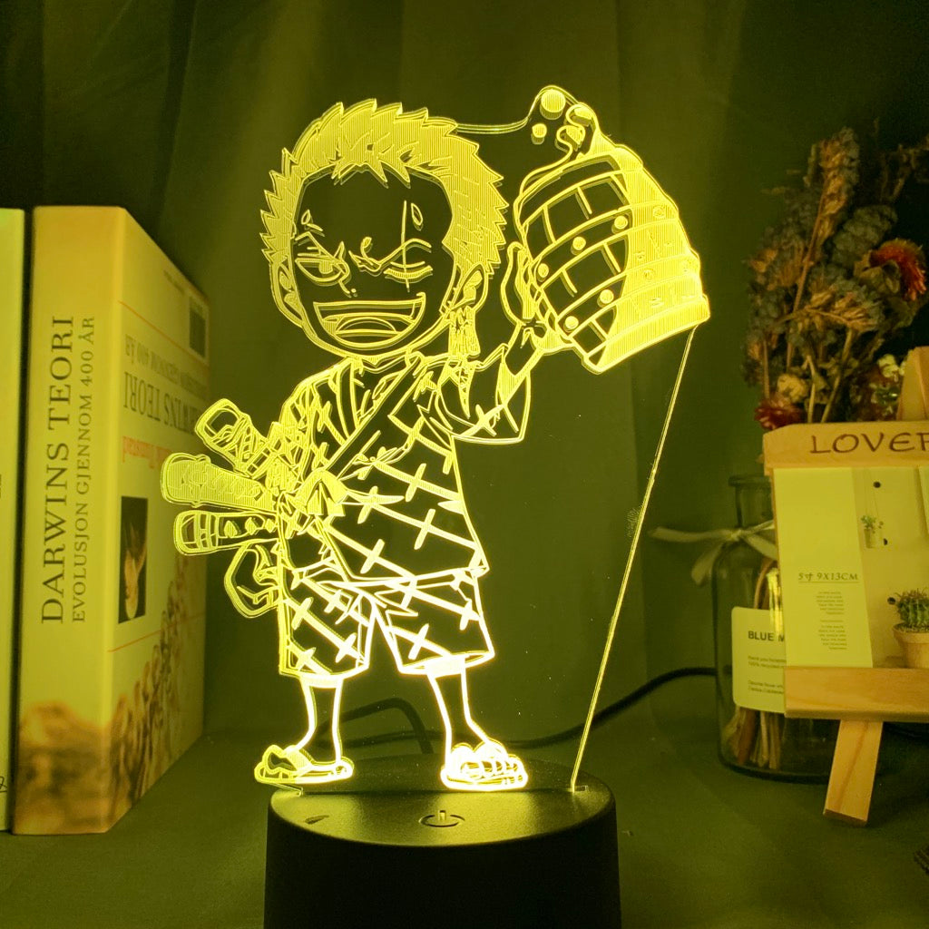 One Piece Zoro Baby Led Lamp - Image 7