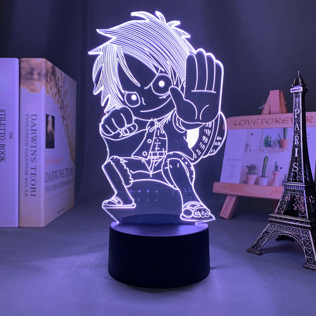 One Piece Luffy Baby Led Lamp - Image 7