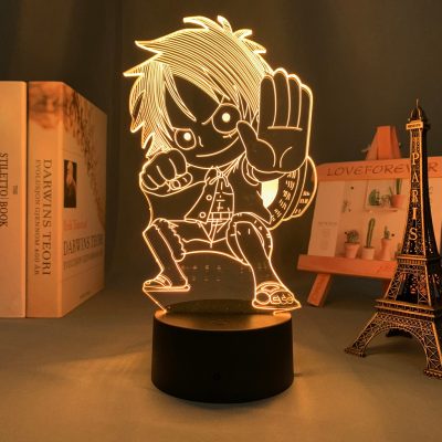 One Piece Luffy Baby Led Lamp